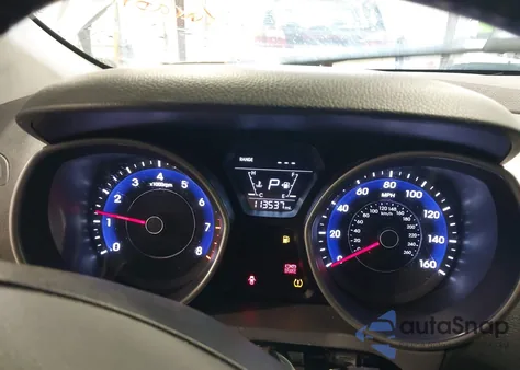 2015 Hyundai Elantra Limited from USA, damaged, VIN 5NPDH4AE2FH603412